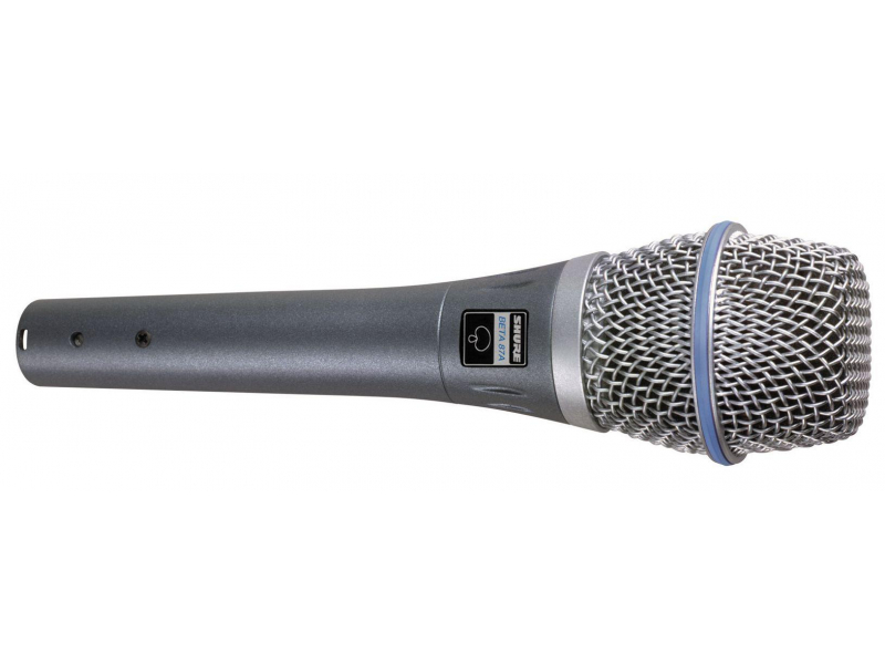 SHURE BETA 87A Mikrofon pojemnościowy / wokalowy